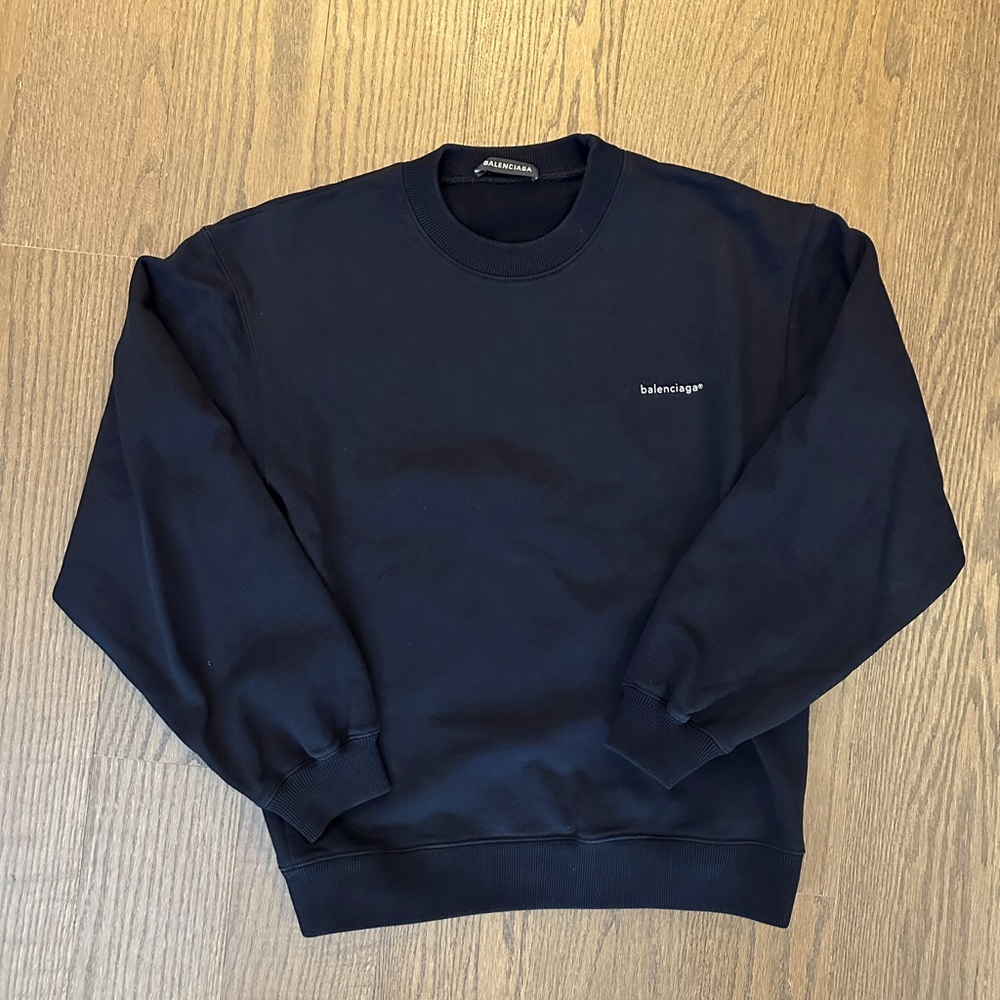 Balenciaga Oversized Swearshirt
